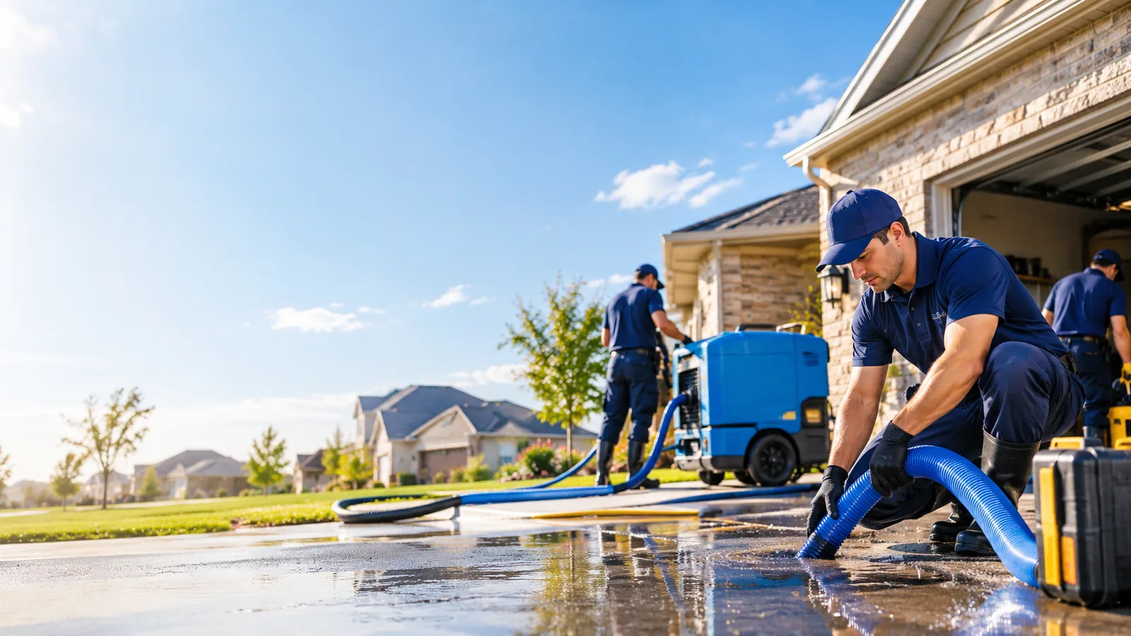 Sewage Backup Cleanup in Sharon, PA near me